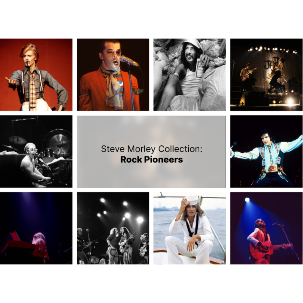 Steve Morley Collection: Rock Legends